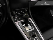 AutoTecknic Suede Shifter Knob - Porsche 911 (997.2 & 991) 2009–2018