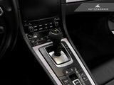 AutoTecknic Suede Shifter Knob - Porsche Macan (95B) 2015–2024
