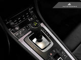 AutoTecknic Suede Shifter Knob - Porsche Panamera (970) 2010–2016