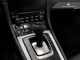 AutoTecknic Suede Shifter Knob - Porsche 718 Cayman & Boxster (982) 2016–2024