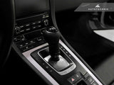 AutoTecknic Suede Shifter Knob - Porsche Panamera (970) 2010–2016