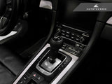 AutoTecknic Suede Shifter Knob - Porsche Boxster & Cayman (987.2 / 981) 2009–2016