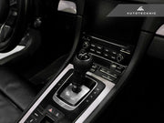 AutoTecknic Suede Shifter Knob - Porsche 911 (997.2 & 991) 2009–2018