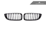 AutoTecknic Gloss Black Front Grille Set - F32/ F36 4-Series