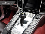AutoTecknic Carbon Fiber Shifter Knob - Porsche Macan (95B) 2015–2024