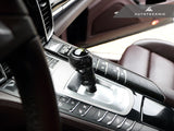 AutoTecknic Carbon Fiber Shifter Knob - Porsche Panamera (970) 2010–2016