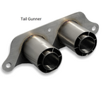 Bursch Porsche GT3-Style Exhaust Tips