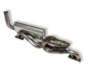 Bursch Stainless-Steel Exhaust System for Porsche 914-4 2.0L (1975-76). PMB Performance offers a vast selection of Bursch Exhaust components. Bursch is revolutionizing exhaust systems for Porsche 911, 912, 914, and even classic Porsche 356. Experience enhanced horsepower and efficiency with Bursch—your go-to for Porsche exhaust upgrades.