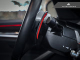 AutoTecknic Carbon Fiber Pole Position Shift Paddles - G11/ G12 7-Series