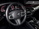 AutoTecknic Carbon Fiber Pole Position Shift Paddles - F95 X5M