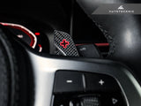 AutoTecknic Carbon Fiber Pole Position Shift Paddles - F98 X4M