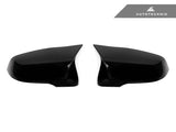 AutoTecknic Painted Replacement Aero Mirror Covers - A90 Supra 2020-Up