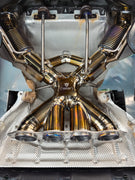 Mclaren 765LT F1 Race Exhaust System