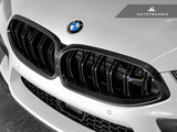 AutoTecknic Replacement Dry Carbon Grille Surround - F9X M8