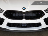 AutoTecknic Replacement Dry Carbon Grille Surround - F9X M8