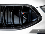 AutoTecknic Replacement Dry Carbon Grille Surround - F9X M8