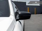 AutoTecknic Replacement Dry Carbon Mirror Covers - F90 M5