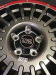 Replacement BRAID center caps: Optional caps for BRAID wheels, available in various sizes and bolt patterns. Prices are per cap. Shop now at PMB.