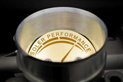 Soler 70 mm Throttle Body Pair for Corvette C8 ZR1 LT7, product view 3