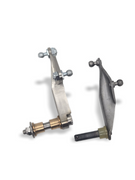 Awesome JWest Precision Throttle Bell Crank – Billet SS, bronze bushings, zero slop. Ends bent arms & sloppy pedal forever. 911 '65-'89 / 912 / 914 / 930