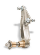 Awesome JWest Precision Throttle Bell Crank – Billet SS, bronze bushings, zero slop. Ends bent arms & sloppy pedal forever. 911 '65-'89 / 912 / 914 / 930