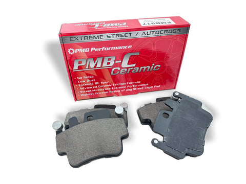 Ultimate Porsche 996 Brake Pads by PMB: G/G rated, copper-free ceramic, low dust, high friction. 20+ yrs of Porsche expertise for vintage & modern. Contact us!