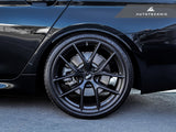 AutoTecknic Carbon Fiber Rear Wheel Arch Extension Set - F90 M5
