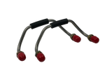 356 and 911 Caliper Compensating Lines (Pair), fits 356 (1960-65), 911/912 (1965-69)
