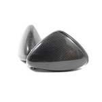 Rennline Carbon Fiber Mirrors for Panamera: Sleek upgrade with OEM fit. Installs in minutes. Not for Lane Assist cars. Shop now at PMB Performance.
