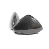 Rennline Carbon Fiber Mirrors for Panamera: Sleek upgrade with OEM fit. Installs in minutes. Not for Lane Assist cars. Shop now at PMB Performance.