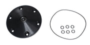 JayCee Black 6-Bolt Magnetic Oil Sump Plate - View 2