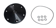 JayCee Black 6-Bolt Magnetic Oil Sump Plate