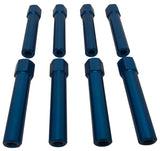 JayCee Blue Extended Valve Cover Nuts for Component Development Heads