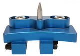 JayCee Blue Adjustable Timing Pointer for VW Engine Cases - View 2