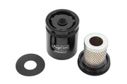 JayCee Black Billet Spin-On Oil Filter with 8-Micron Element - View 3
