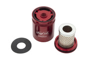 Billet Filter, Red