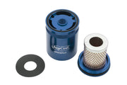 Billet Filter, Blue