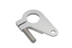 Type IV Billet Distributor Clamp : Silver