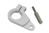 Type IV Billet Distributor Clamp : Silver