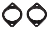 JayCee Black Polyurethane Carburetor Isolator Gaskets, Pair - View 2