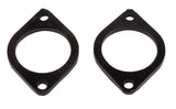 JayCee Black Polyurethane Carburetor Isolator Gaskets, Pair