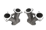 Get maximum performance with JayCee's "Shorty 8" Manifolds, designed for compact engine compartments! These high-grade aluminum alloy manifolds are proudly cast in the USA and precision-machined in-house. Available in both cast and polished finishes, they're sold in pairs for a complete upgrade. Perfect for enthusiasts seeking quality!