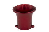 JayCee Red 3-1/4-Inch Billet Velocity Stack for Weber IDA and EMPI EPC - View 4