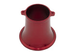 JayCee Red 3-1/4-Inch Billet Velocity Stack for Weber IDA and EMPI EPC - View 3