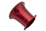 JayCee Red 3-1/4-Inch Billet Velocity Stack for Weber IDA and EMPI EPC - View 2