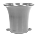 JayCee Silver 3-1/4-Inch Billet Velocity Stack for Weber IDA and EMPI EPC - View 4