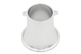 JayCee Silver 3-1/4-Inch Billet Velocity Stack for Weber IDA and EMPI EPC - View 3