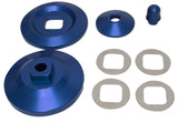 Billet Alternator Pulley, Blue