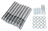 JayCee Silver Leak-Proof Aluminum Pushrod Tubes