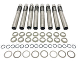 JayCee Silver Leak-Proof Aluminum Pushrod Tubes - View 2